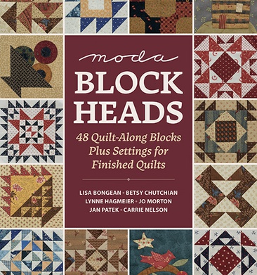 Bear Creek Quilting Company Moda Blockheads