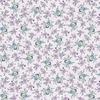 Henry Glass Twilight Garden Flannel Calico Lilac