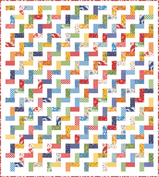 National Sew A Jelly Roll Day - Step This Way National Sew A Jelly Roll Day - Step This Way