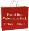 End of Bolt Variety Strip Pack - 9" PRINTS