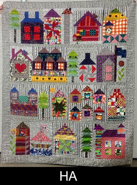 Moda Be My Neighbor Free Quilt Pattern