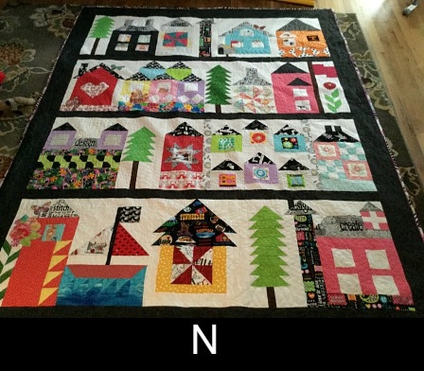 Moda Be My Neighbor Free Quilt Pattern Moda Be My Neighbor Free Quilt Pattern
