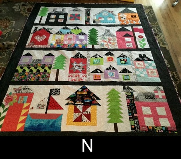 Moda Be My Neighbor Free Quilt Pattern