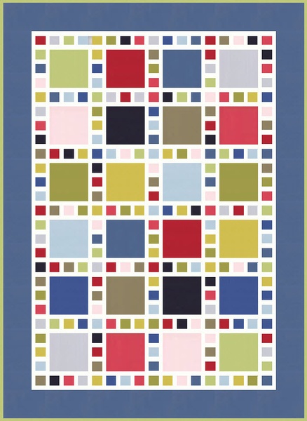 Moda 12 Pack Fat Quarter Free Pattern