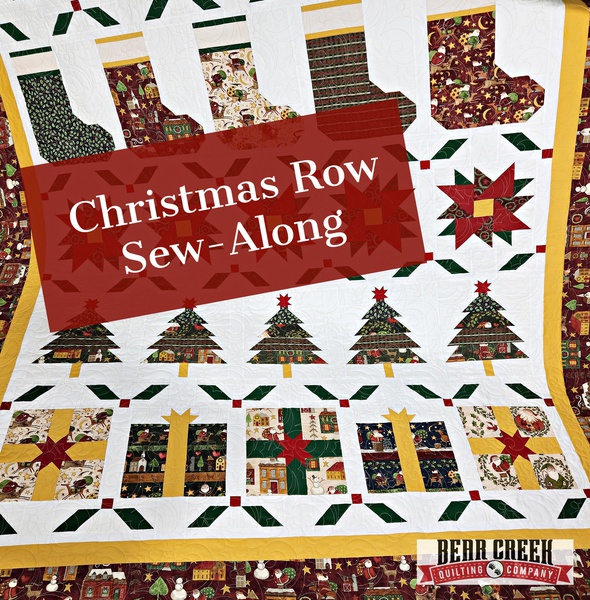 Christmas Row Quilt Sew-Along Christmas Row Quilt Sew-Along
