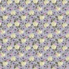 Blank Quilting Midnight Rendezvous Moons with Flowers Light Purple