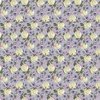 Blank Quilting Midnight Rendezvous Moons with Flowers Light Purple
