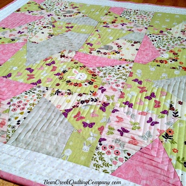 Bunny Garden Table Topper Tutorial Bunny Garden Table Topper Tutorial