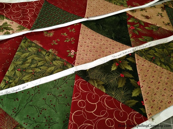 Winter's Song Quilt Tutorial Winter's Song Quilt Tutorial