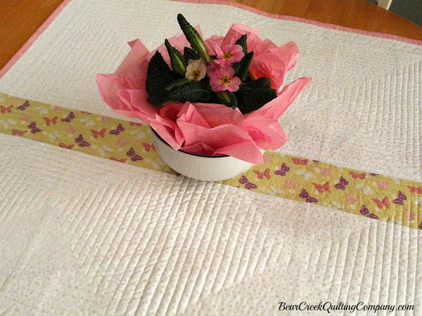 Bunny Garden Table Topper Tutorial Bunny Garden Table Topper Tutorial