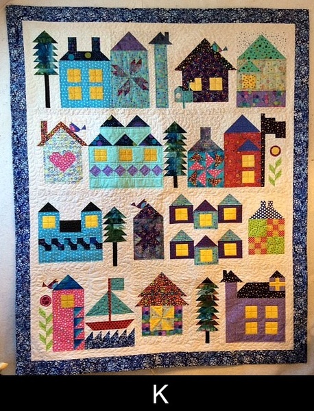 Moda Be My Neighbor Free Quilt Pattern Moda Be My Neighbor Free Quilt Pattern