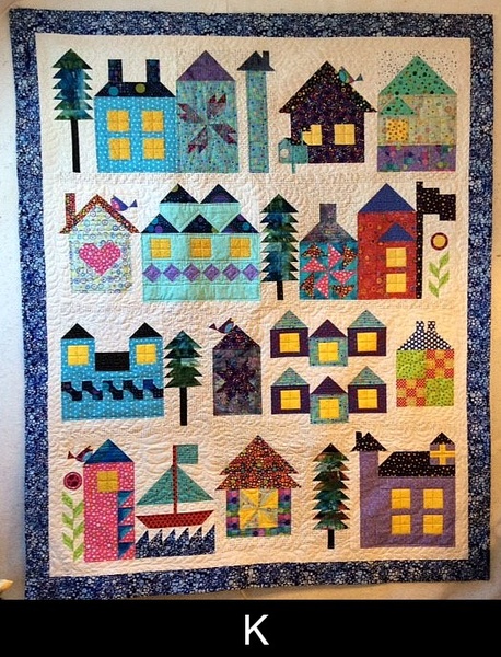 Moda Be My Neighbor Free Quilt Pattern