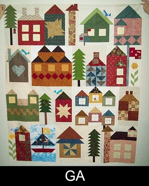 Moda Be My Neighbor Free Quilt Pattern