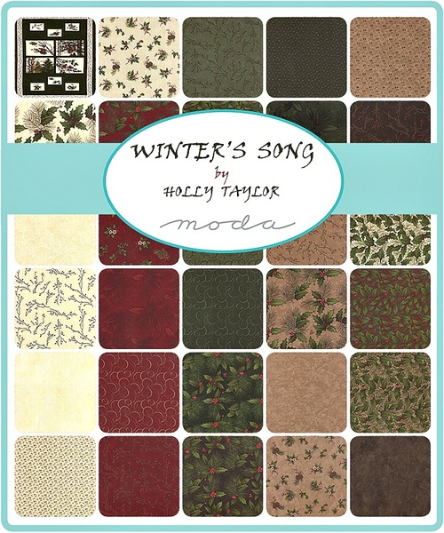 Winter's Song Quilt Tutorial Winter's Song Quilt Tutorial