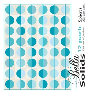 Spheres - Moda 12 Pack Fat Quarter Free Pattern Spheres - Moda 12 Pack Fat Quarter Free Pattern