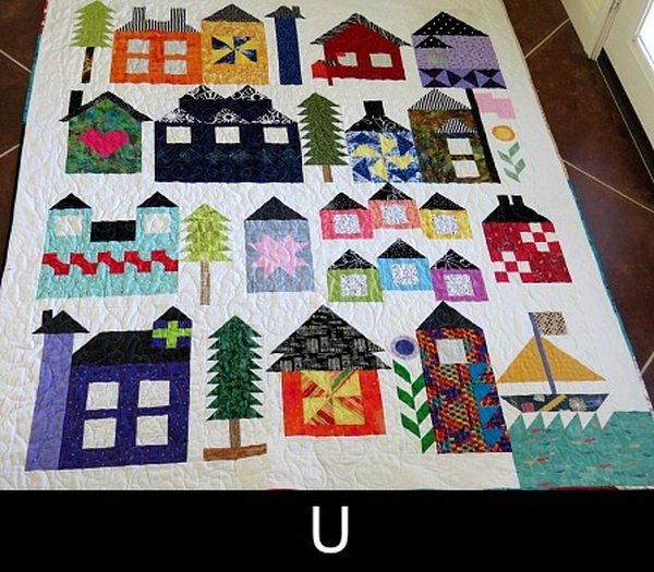 Moda Be My Neighbor Free Quilt Pattern Moda Be My Neighbor Free Quilt Pattern