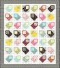 Lori's Art Garden - Mail Day Black Free Quilt Pattern