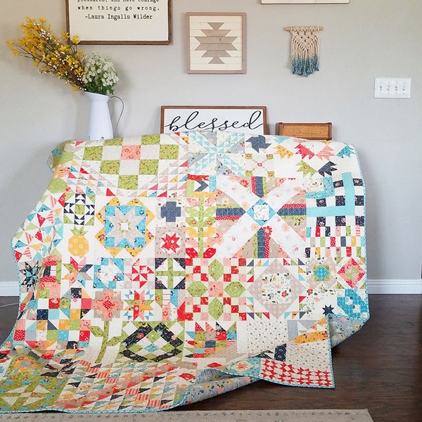 Sherry McConnell's Moda Blockheads II Quilt