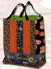 Frightful and Delightful Free Tote Pattern