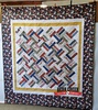 Rail Fence on Point Quilt Pattern - PDF DOWNLOAD