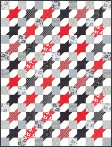Star Shine - Moda 12 Pack Fat Quarter Free Pattern Star Shine - Moda 12 Pack Fat Quarter Free Pattern