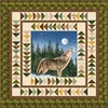 Majestic Outdoors - Howling Wolf Free Quilt Pattern