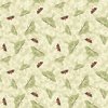 Blank Quilting Midnight Rendezvous Moths Ivory