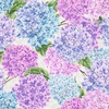 Windham Fabrics Summer Bliss 108 Inch Wide Backing Fabric Hydrangeas Nantucket