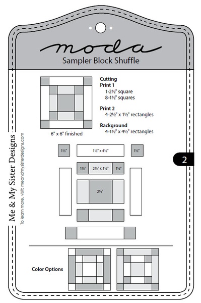 Moda Sampler Block Shuffle