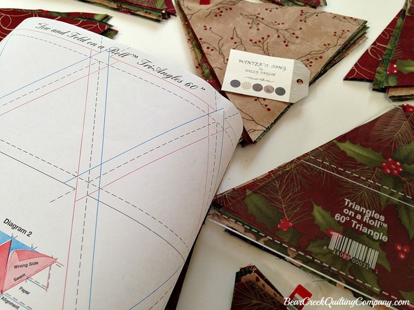 Winter's Song Quilt Tutorial Winter's Song Quilt Tutorial