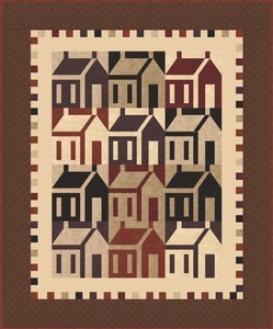 Neighbors - Moda 12 Pack Fat Quarter Free Pattern