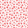 Maywood Studio Playtime Flannel Hearts Red