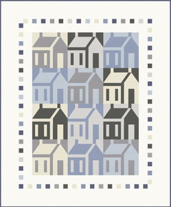 Neighbors - Moda 12 Pack Fat Quarter Free Pattern