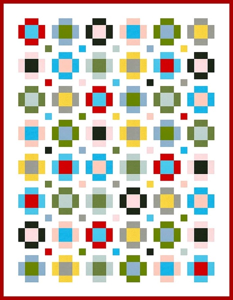 Moda 12 Pack Fat Quarter Free Pattern Moda 12 Pack Fat Quarter Free Pattern