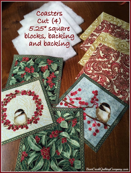 Chickadees and Berries Christmas Gift Trio Tutorial Chickadees and Berries Christmas Gift Trio Tutorial