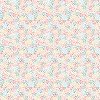 Windham Fabrics Clover and Dot Scattered Petals White