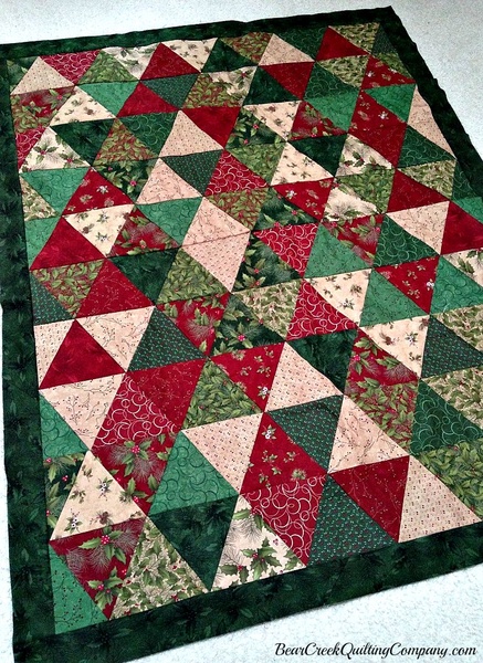 Winter's Song Quilt Tutorial Winter's Song Quilt Tutorial