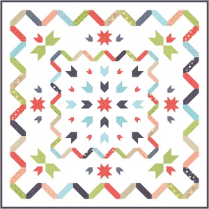 Starstruck Quilt-Along by Happy Quilting