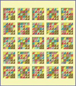 Triangle Paper - Moda 12 Pack Fat Quarter Free Pattern Triangle Paper - Moda 12 Pack Fat Quarter Free Pattern