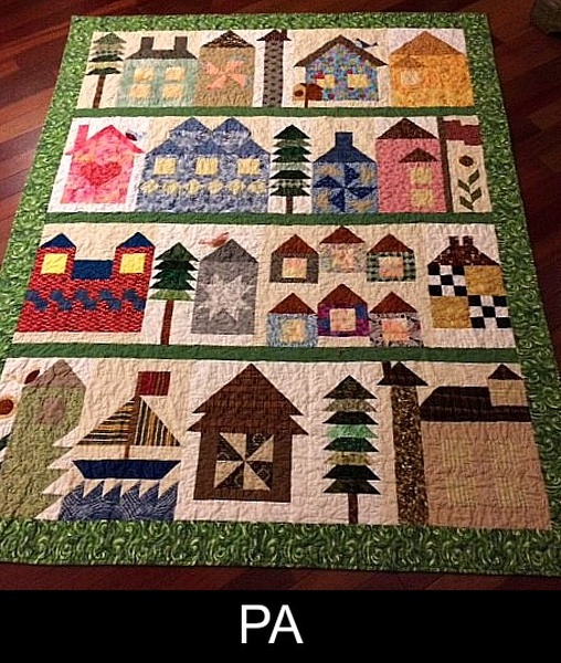 Moda Be My Neighbor Free Quilt Block Pattern Moda Be My Neighbor Free Quilt Block Pattern