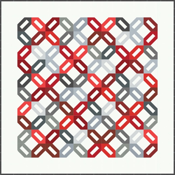 Links - Moda 12 Pack Fat Quarter Free Pattern