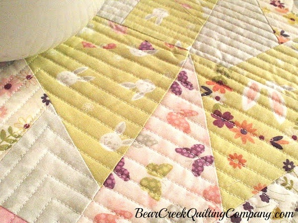 Bunny Garden Table Topper Tutorial Bunny Garden Table Topper Tutorial