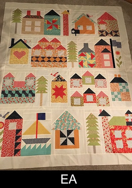 Moda Be My Neighbor Free Quilt Pattern Moda Be My Neighbor Free Quilt Pattern
