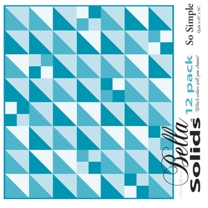 So Simple - Moda 12 Pack Fat Quarter Free Pattern So Simple - Moda 12 Pack Fat Quarter Free Pattern