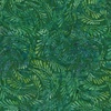Wilmington Prints Mystic Vineyard Batik Ferns Green