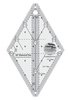 Creative Grids 60 Degree Tiny Diamond Ruler