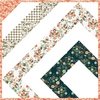 Flourish - Echo Pillow Free Pattern