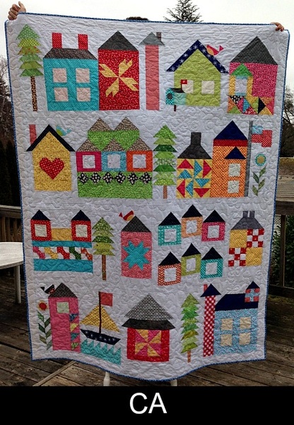 Moda Be My Neighbor Free Quilt Pattern Moda Be My Neighbor Free Quilt Pattern