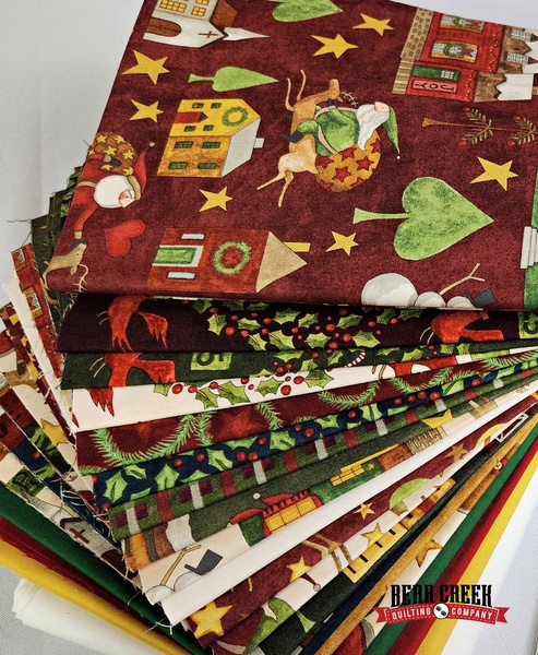 Christmas Row Quilt Sew-Along Christmas Row Quilt Sew-Along