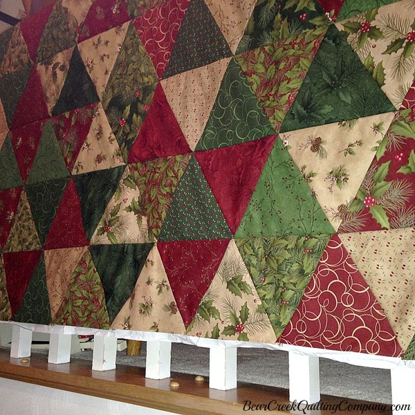 Winter's Song Quilt Tutorial Winter's Song Quilt Tutorial